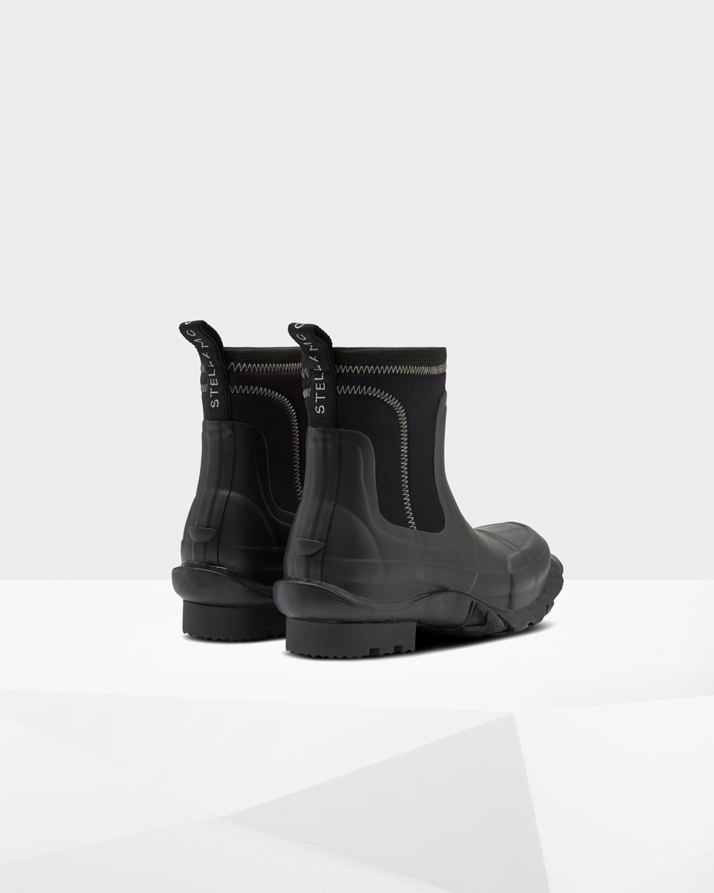 Chelsea Boots Heren - Hunter Stella Mccartney X - Zwart - 96WSZOGMR